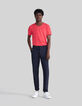 Men's navy chinos-2