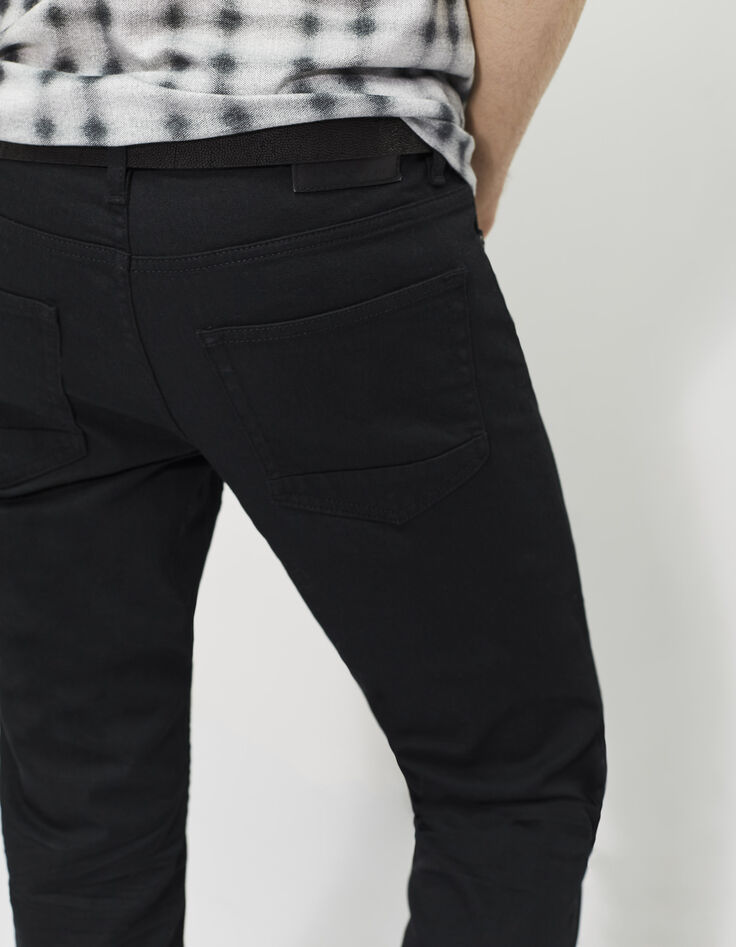 Denim noir pour homme-4