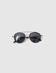 Sonnenbrille schwarz, Pantostil Herren-6