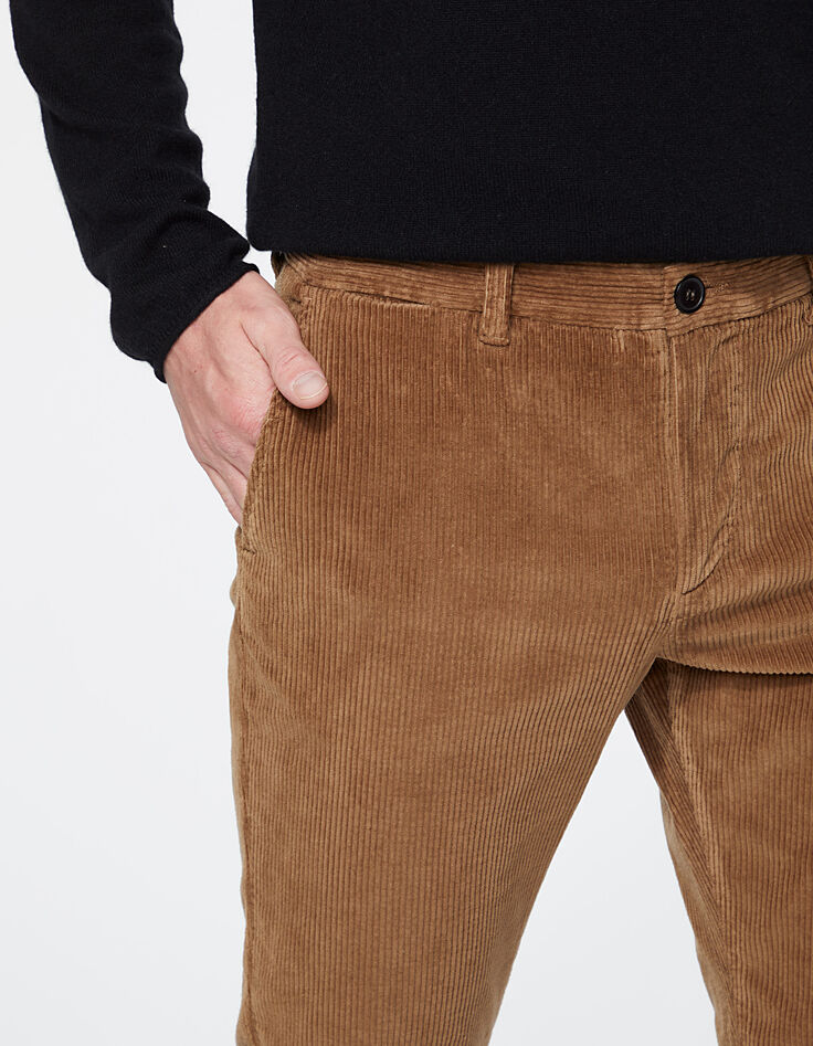 Men’s mink corduroy SLIM trousers-4