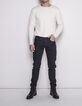Pull col rond homme-2