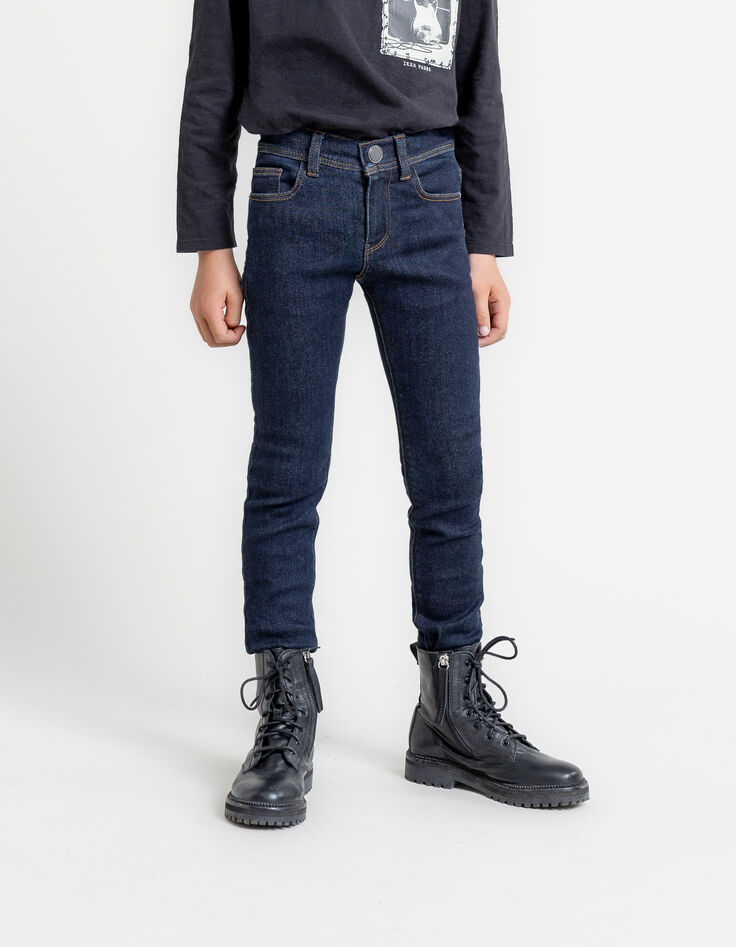 Boys' SKINNY rugged jeans-1