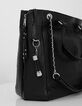 The Leather Story ROCK 1440 women’s leather bag-4