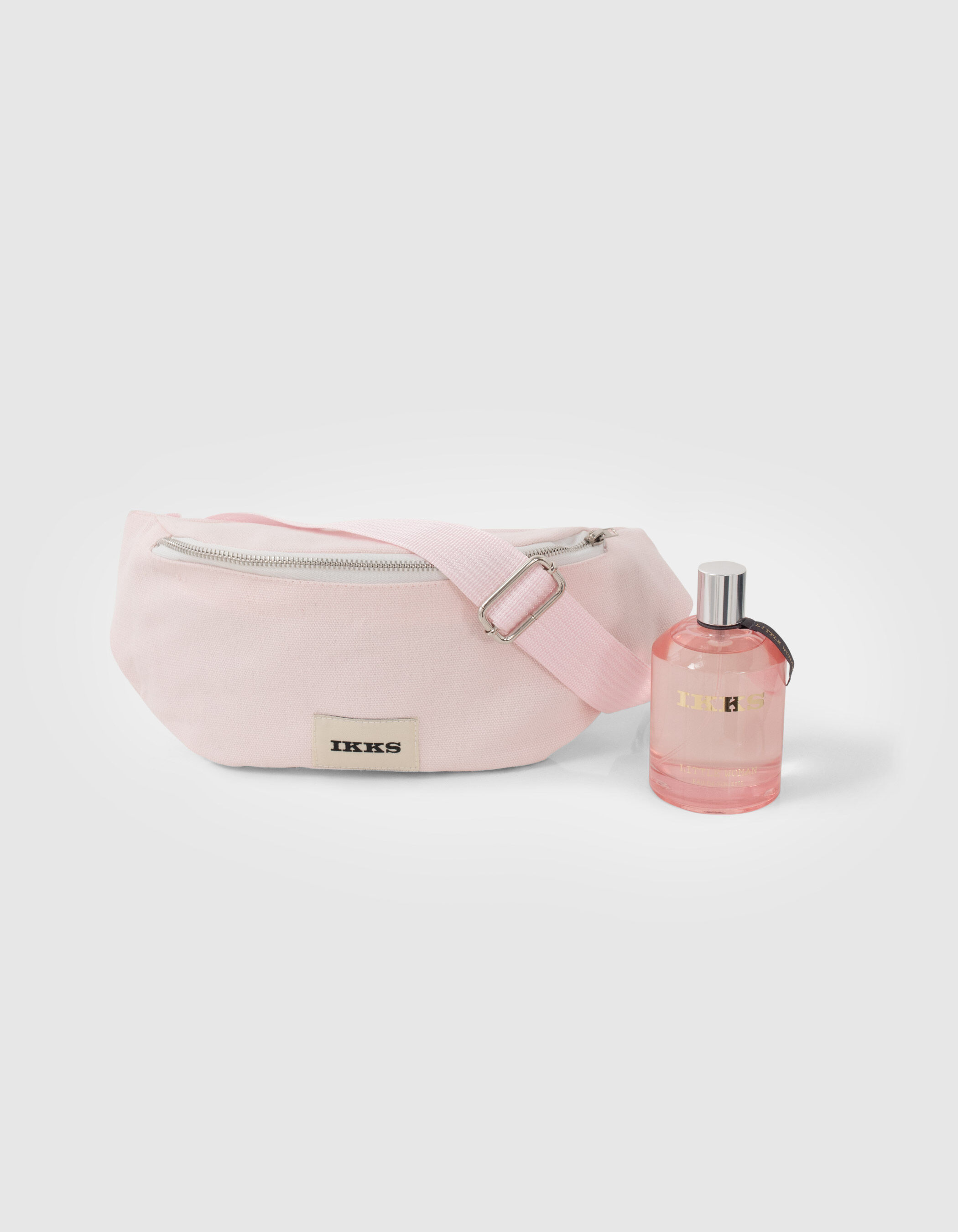 Girls IKKS Little Woman gift set with waist bag