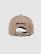 Gorra camel bordado K rayo rizo niño-4