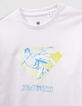 Boys’ white T-shirt with lenticular SUPERMAN image-6