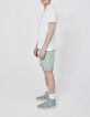 Men’s aqua CHINO Bermuda shorts-7