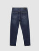 Blauwe RELAXED jeans jongens-3