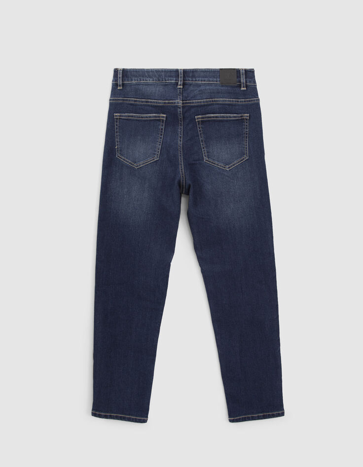 Boys’ blue RELAXED jeans-3