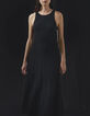 Vestido negro mujer Pure Edition-2