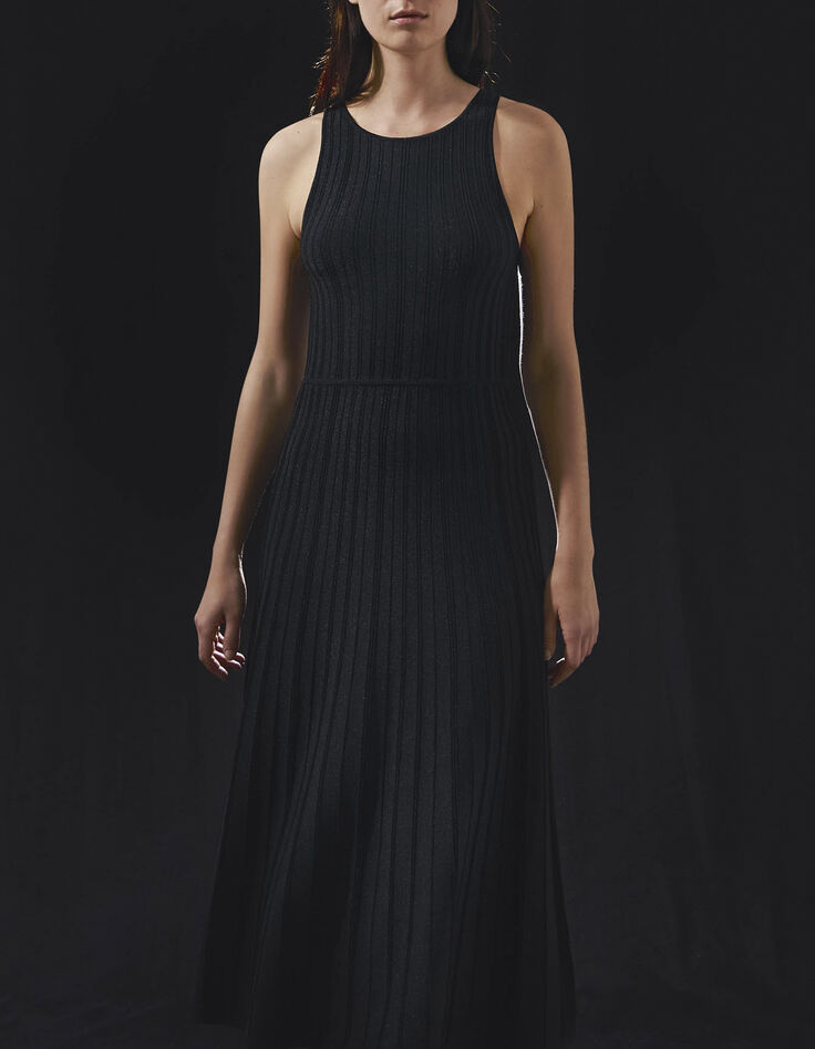 Vestido negro mujer Pure Edition-2