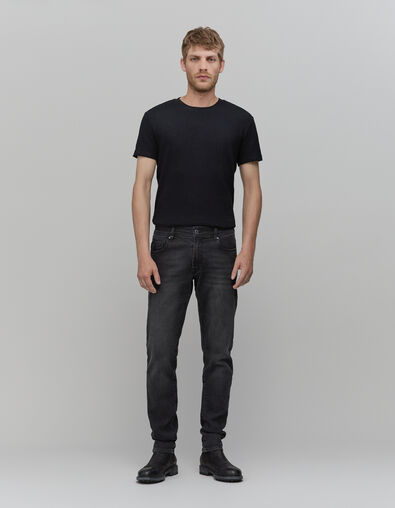 Jimmy Homme grey SLIM jeans - IKKS