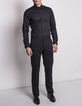 Chemise noire homme-2