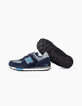 Boys’ blue trainers -1