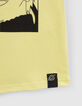 T-shirt NARUTO jaune visuel Reflective garçon-5