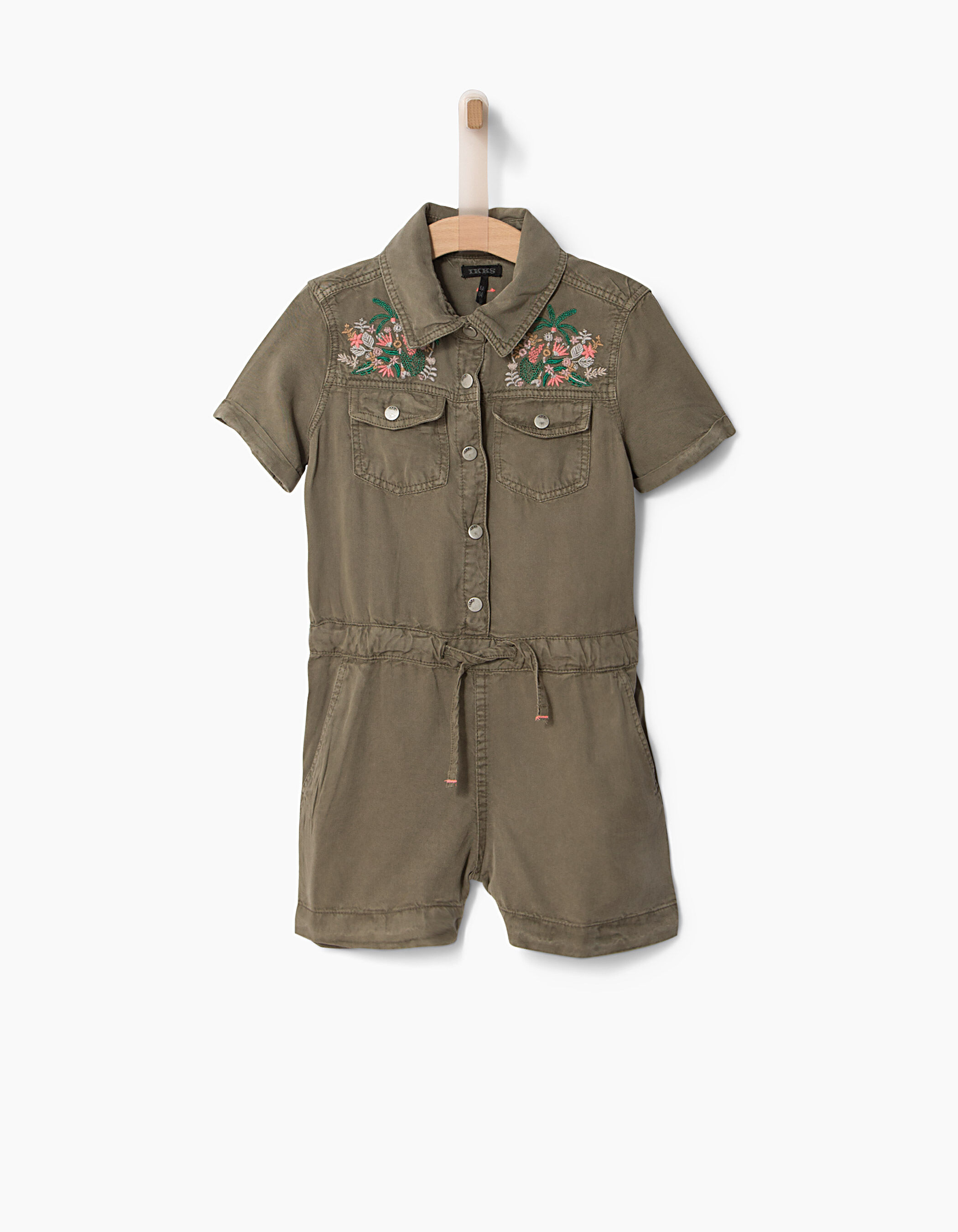 Girls short sales playsuit