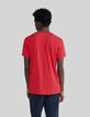 T-shirt L'Essentiel cayenne coton bio encolure V Homme-3