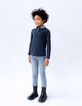 Afgewassen blauwe SKINNY jeans jongens-2