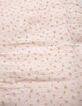 GABRIELLE PARIS pink organic cotton changing mat cover-3