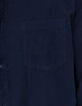 Men's REGULAR indigo velvet milleraies shirt-5