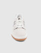 Women’s beige NEW BALANCE 550 trainers-5