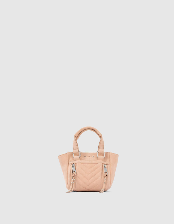 Women’s nude colour PASTEL NANO 1440 bag-1