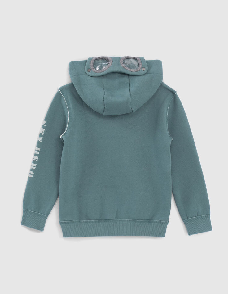 Sudadera green stone gafas niño -4