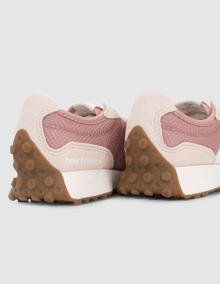 Baskets New Balance 327 rose fille-4