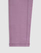 Lilac battle spirit leggings for girls-5