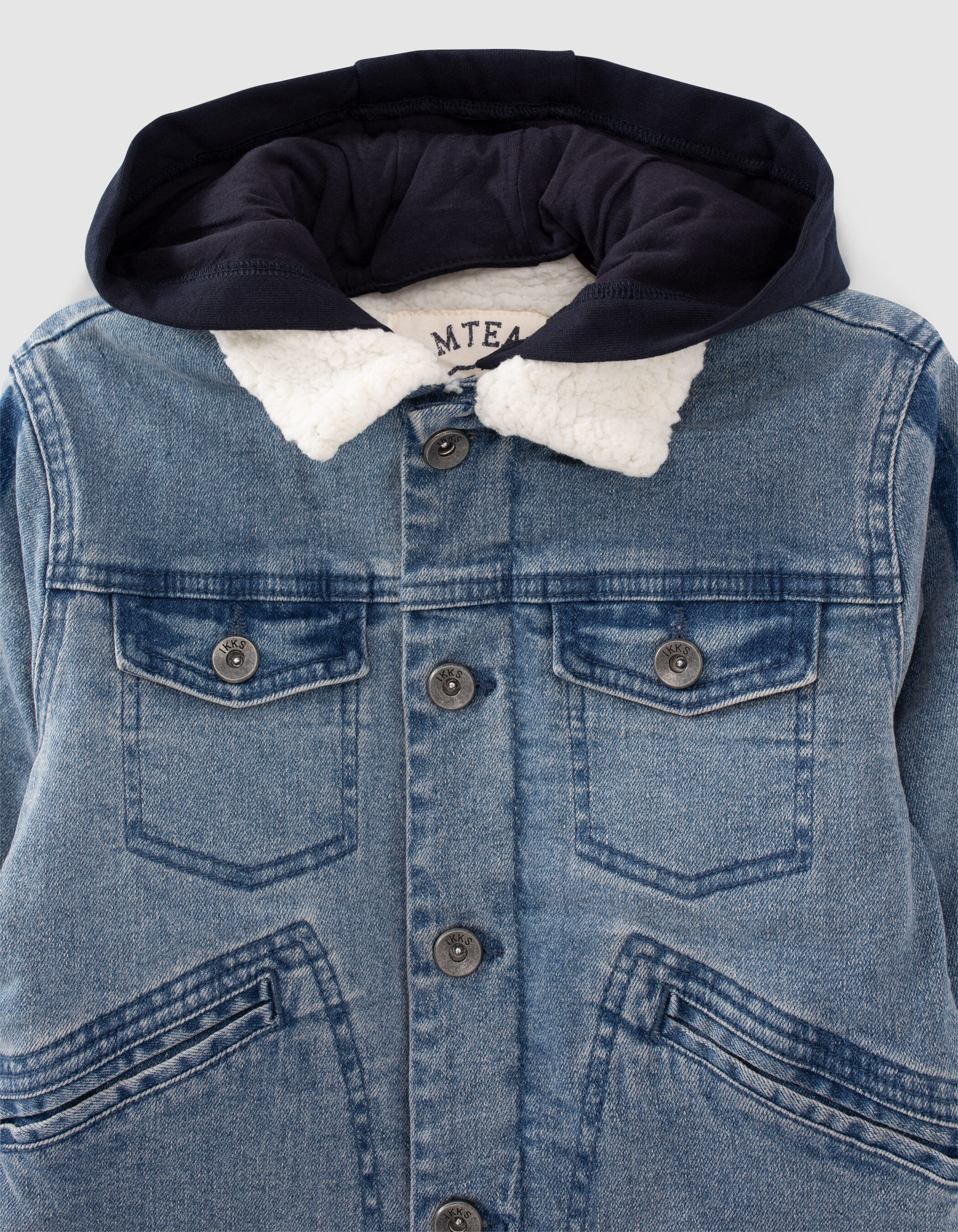 Veste en jean cheap garçon 12 ans