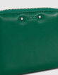 Portefeuille 1440 mini Compagnon cuir vert Femme-6