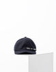 Casquette marine brodée Paris-NY Sound Wave IKKS Homme-3