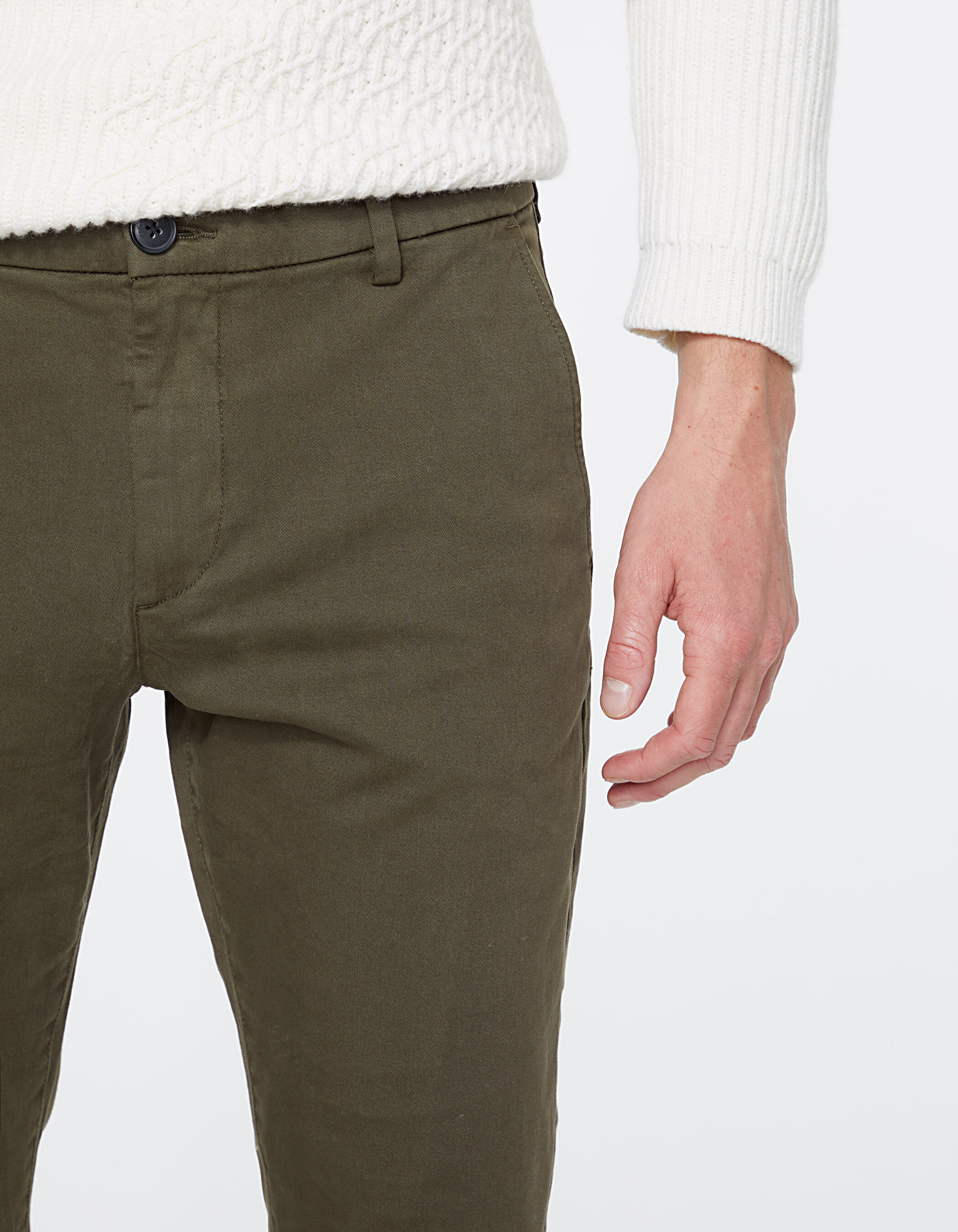 Zara pantalon chino cheap homme