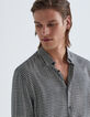 Men’s Pure Edition - LENZING™ ECOVERO™ shirt, retro dots-1