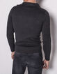 Men's zipped neck sweater-3