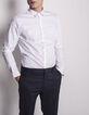 Slim fit herenoverhemd -1