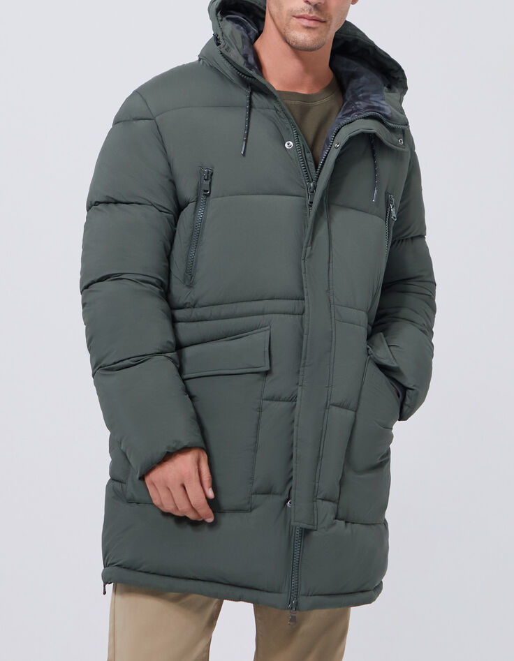 Parka kaki multibolsillos hombre-1