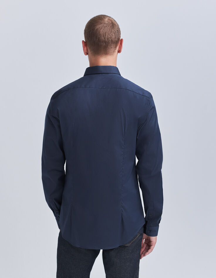Camisa SLIM azul marino EASY CARE Hombre-8