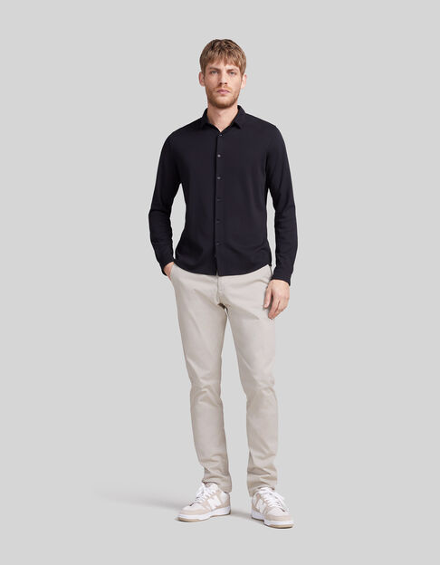 Pantalón chino SLIM mastic Hombre - IKKS