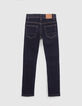 Boys' SKINNY rugged jeans-3