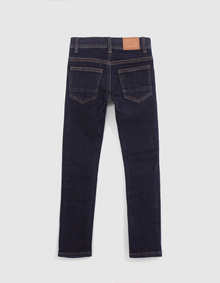 Jean SKINNY brut ultra-résistant garçon-3