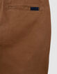 Pantalon CHINO camel garçon-3