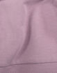 Robe sweat lilas découpes placées fille-8