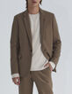 Men’s cappuccino Pure Edition suit jacket-2