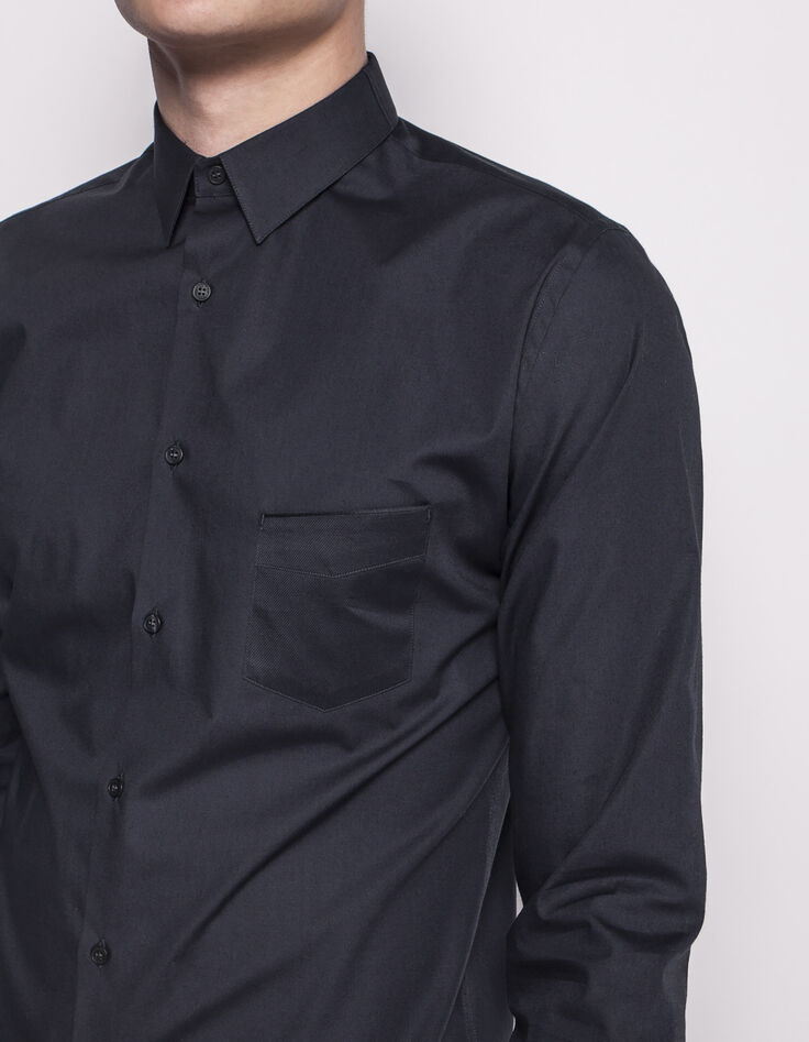 Chemise slim homme-4