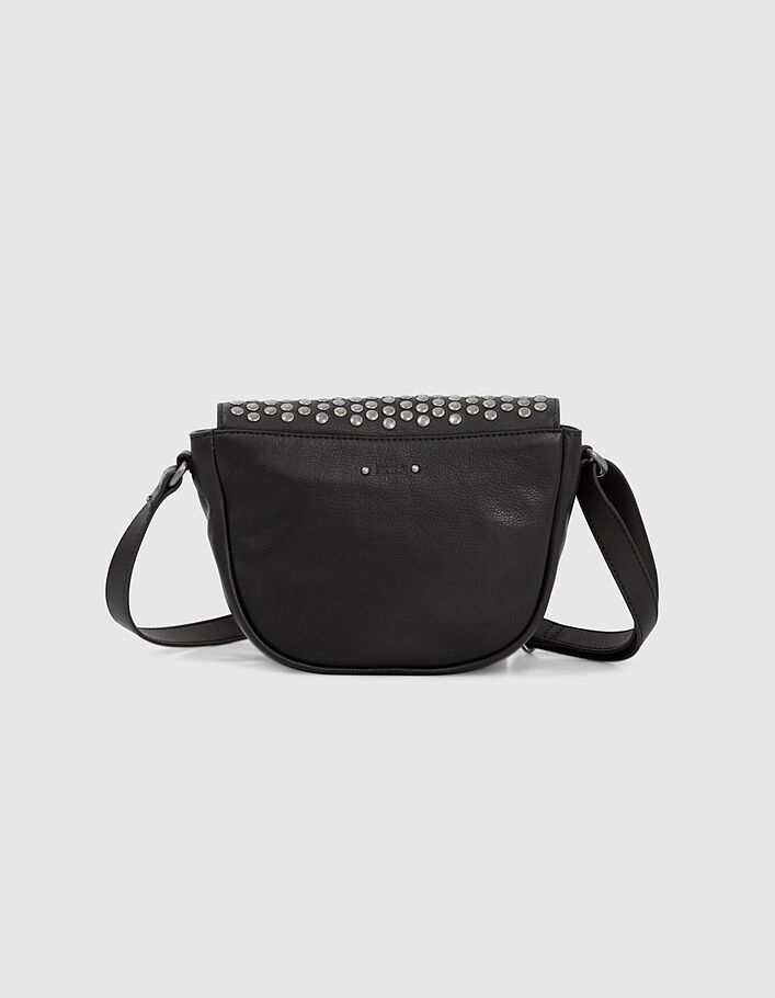 The Rock Small Waiter women’s all-over stud saddle bag
