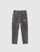 Boys’ grey Carpenter-style joggers-3