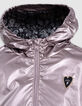 Rosa Windjacke für Mädchen-2