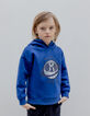 Blauw kosmisch-disco lenticulair sweatshirt jongens-1