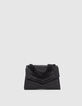 Sac THE 1 caviar noir cuir Taille S Femme-2